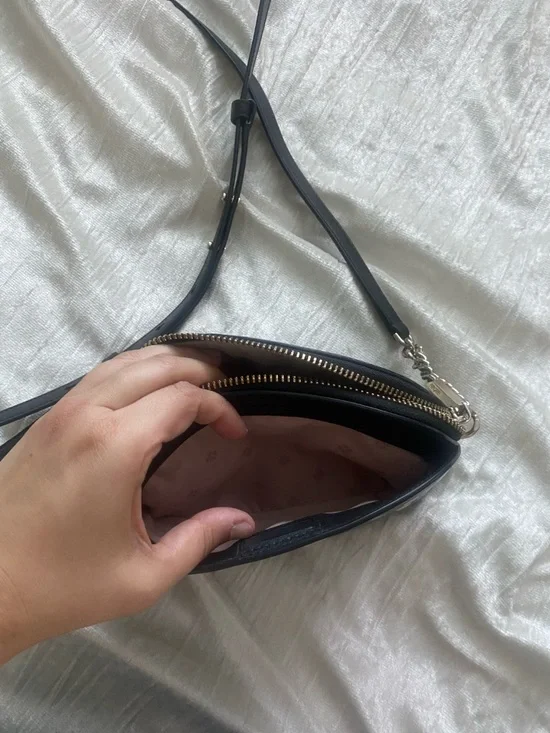 kate spade Black and White Polka Dot Crossbody Bag - Picture 6 of 6